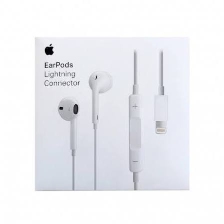 Picture of Apple Ear Pods with Lightning Connector for iPhones